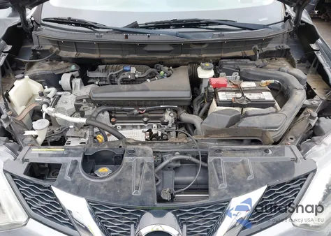 2014 Nissan Rogue Sv из США, поврежденный, VIN 5N1AT2MV7EC793019